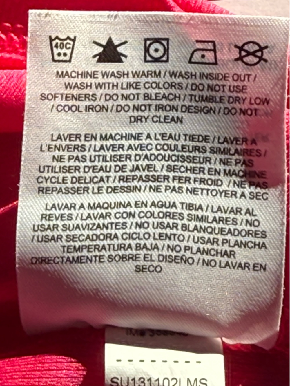 Nike Dri-FIT Women's Hot Pink Short Sleeve Running Tee - Picture 5 of 5